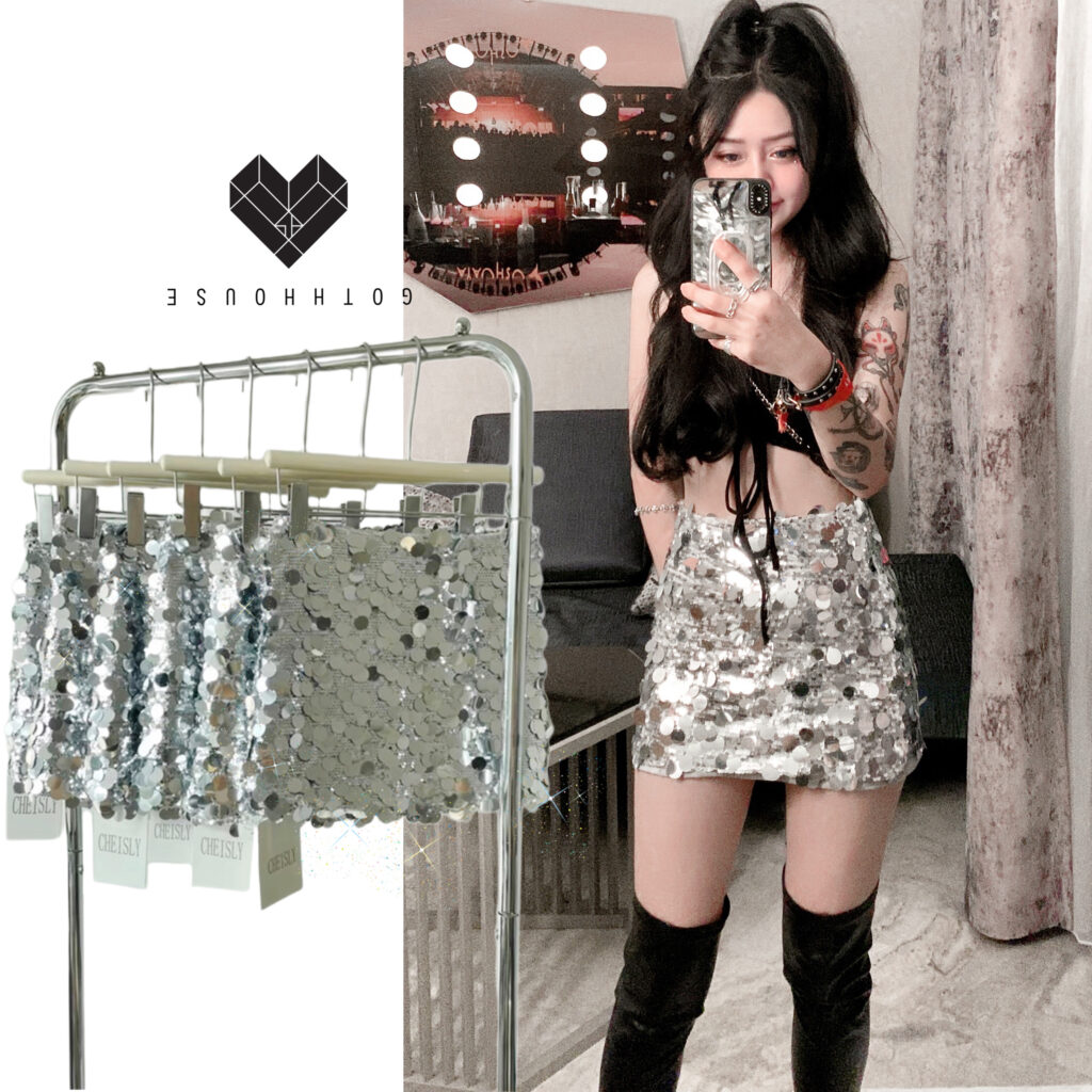 Blink Skirt - GOTHHOUSE