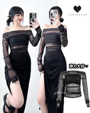 Mojo Mesh Top