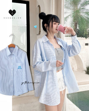 Blue VIBE Shirt