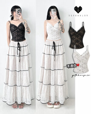 Starry Lace Top