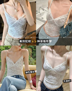 Femme Lace Top