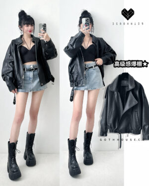 ZR Leather Jacket (Premium)