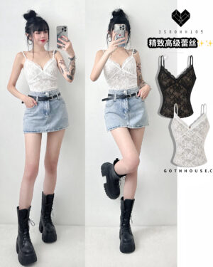 Femme Lace Top