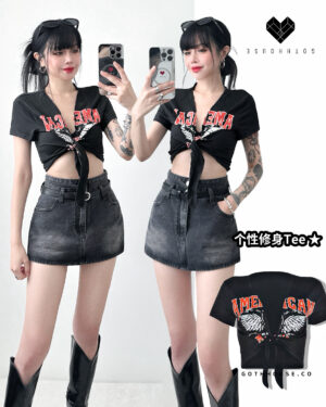 Biker Girl Tee