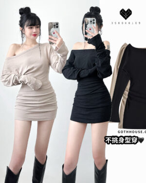 Cene OffShoulder Dress