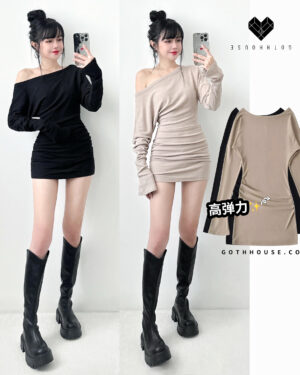 Cene OffShoulder Dress